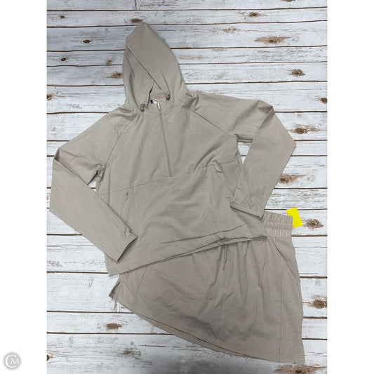 Shorts Set By Adidas In Tan, Size: M