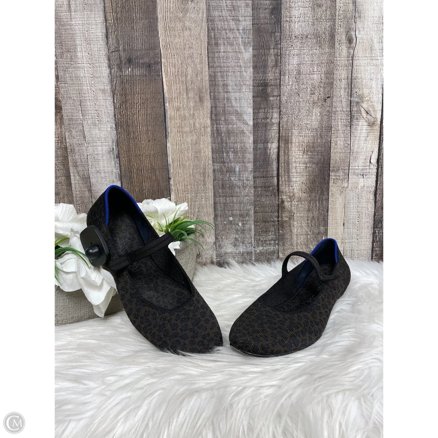 Shoes Flats By Rothys In Animal Print, Size: 7