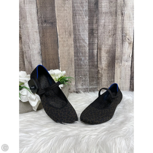 Shoes Flats By Rothys In Animal Print, Size: 7