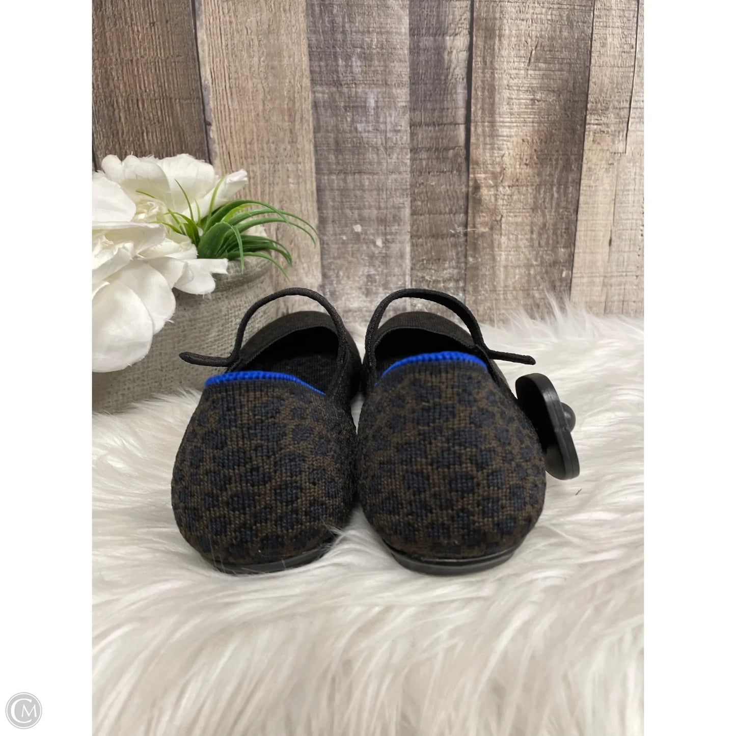 Shoes Flats By Rothys In Animal Print, Size: 7