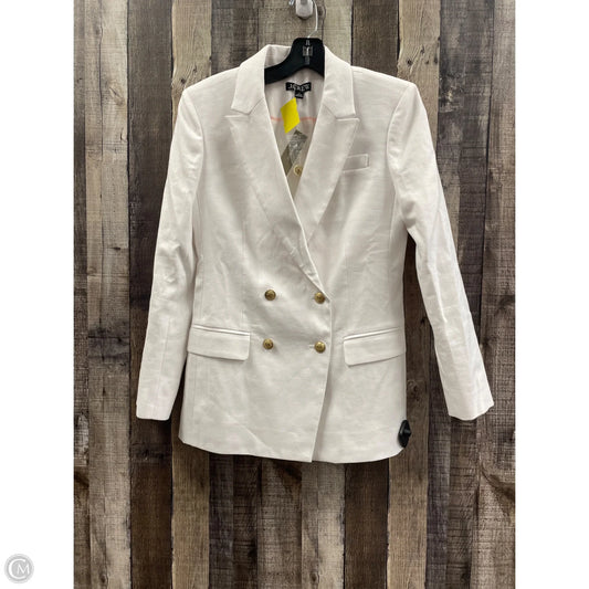 Blazer By J. Crew In White, Size: Xs