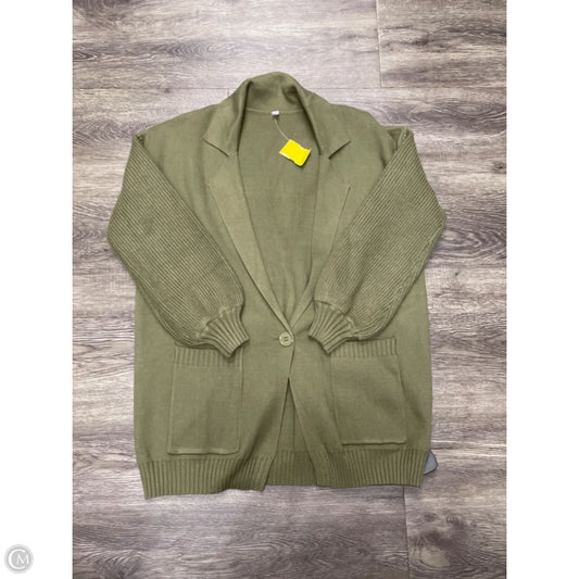 Cardigan By Cmf In Green, Size: S