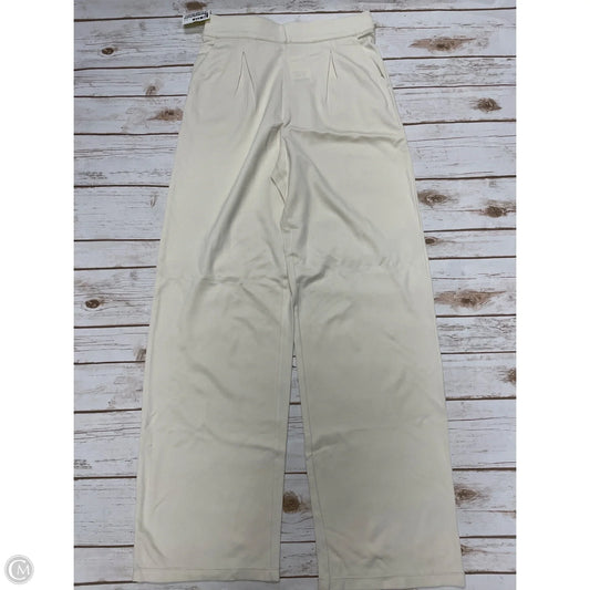 Pants Wide Leg By Max Studio In Ivory, Size: S