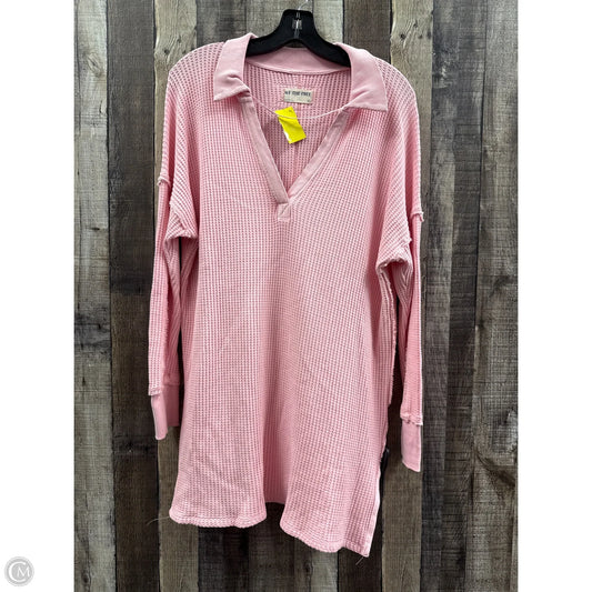Top Long Sleeve By We The Free In Pink, Size: Xs