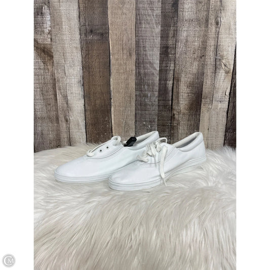 Shoes Sneakers By Grasshoppers In White, Size: 9.5