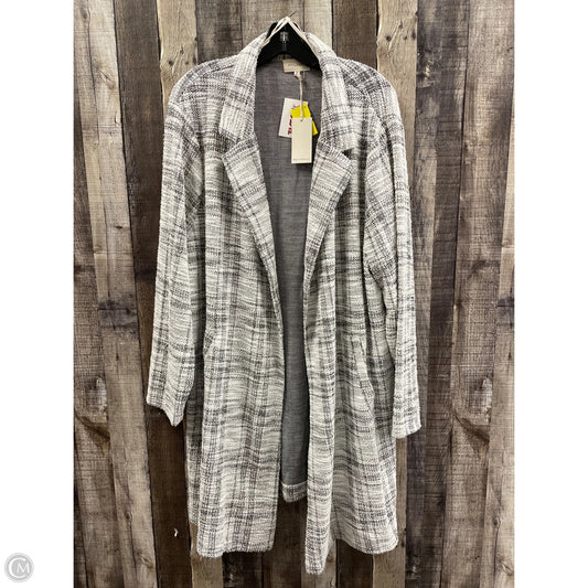 Jacket Other By Melloday In Black & White, Size: 3x