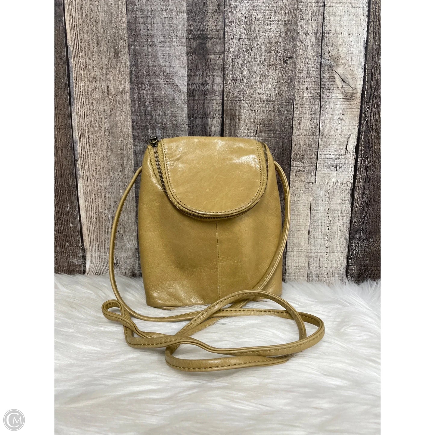 Crossbody Leather By Hobo Intl, Size: Small