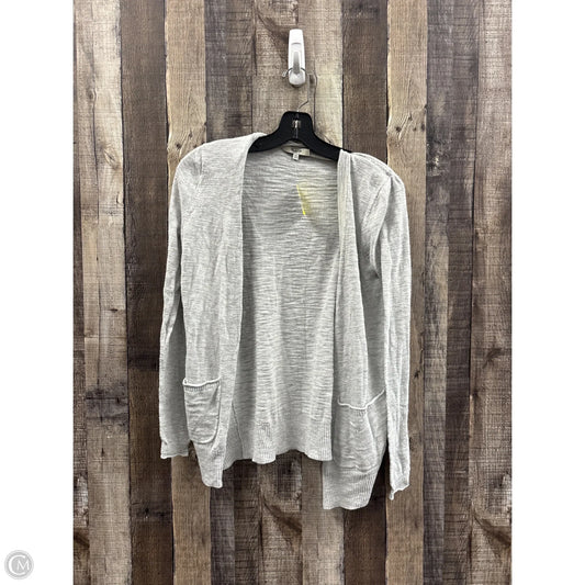 Sweater Cardigan By Madewell In Grey, Size: Xs