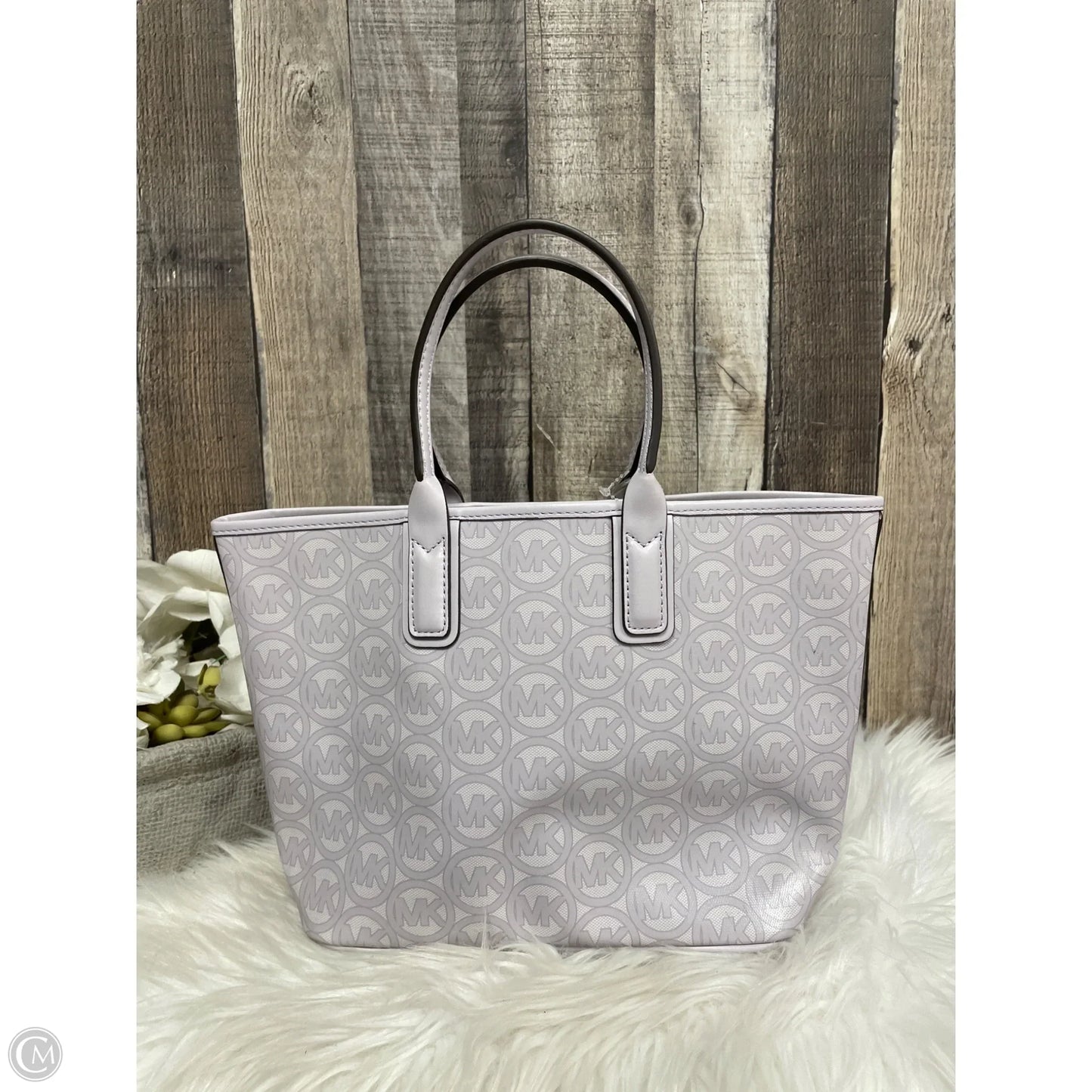 Tote Designer By Michael Kors, Size: Small