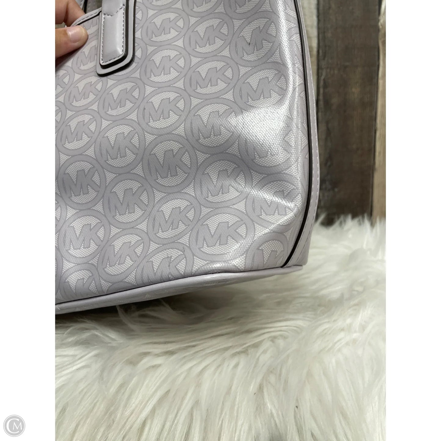 Tote Designer By Michael Kors, Size: Small