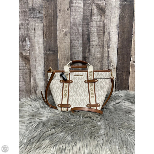 Crossbody Designer By Michael Kors, Size: Medium