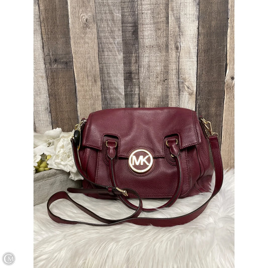 Crossbody Designer By Michael Kors, Size: Medium