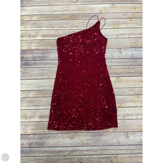 Dress Party Short By Cme In Red, Size: S