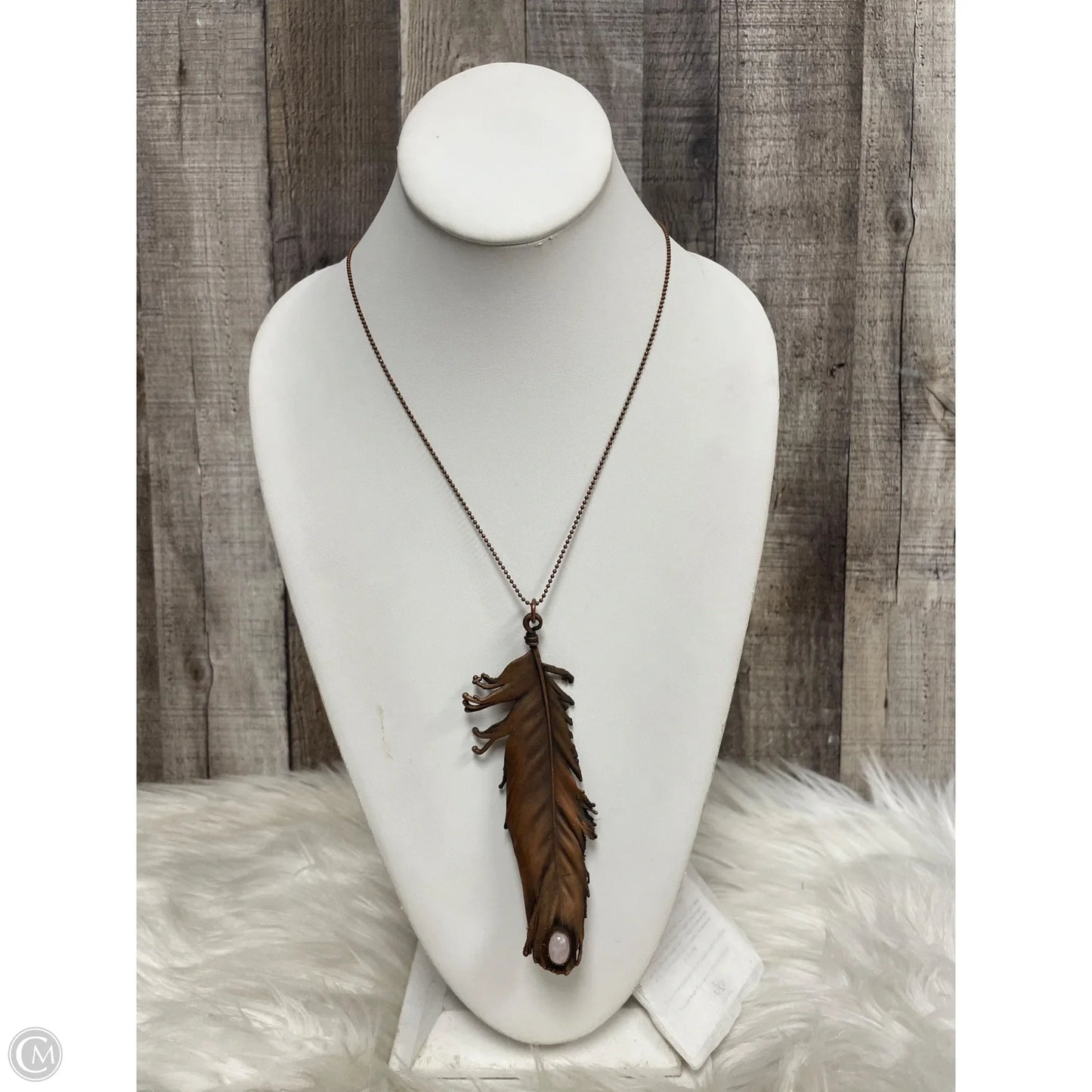 Necklace Statement By Cmc