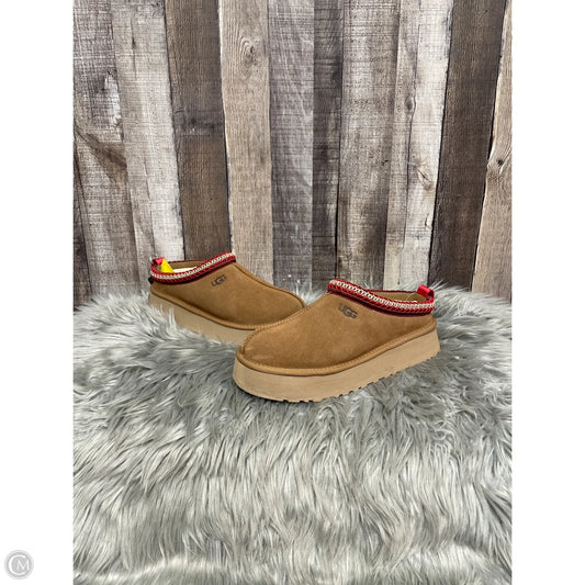 Shoes Designer By Ugg In Brown, Size: 10