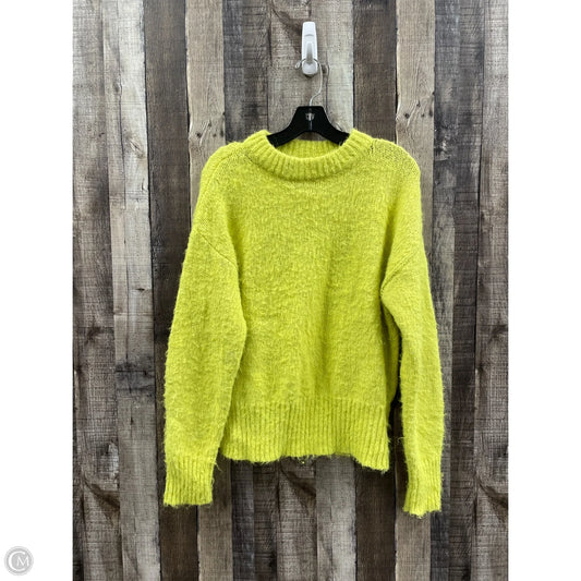 Sweater By A New Day In Yellow, Size: M