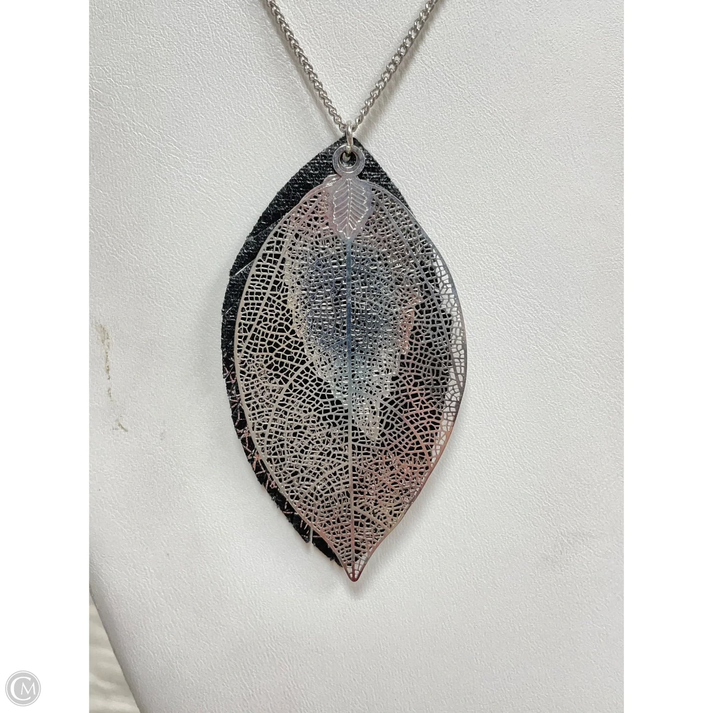 Necklace Statement By Cmf