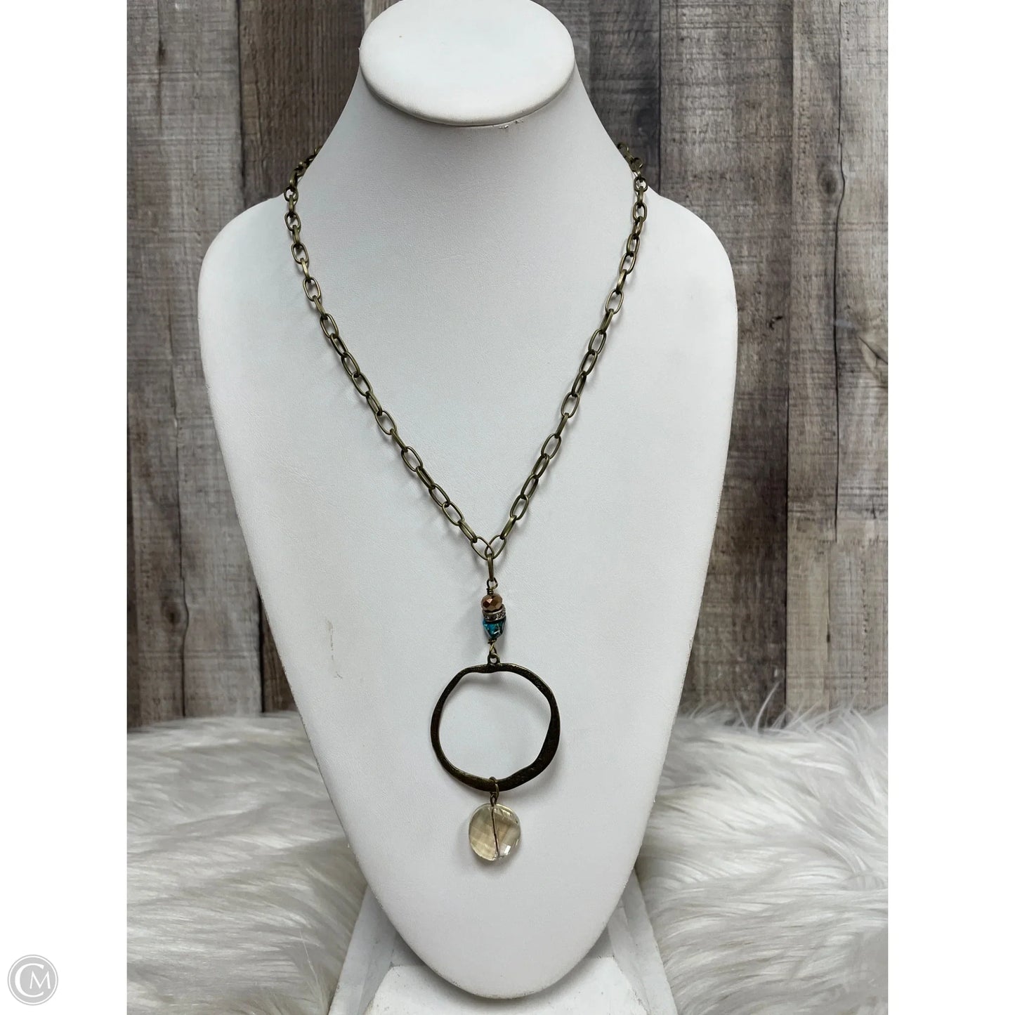 Necklace Statement By Cmf