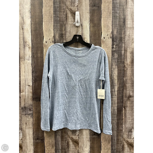 Top Long Sleeve By Ana In Blue, Size: M