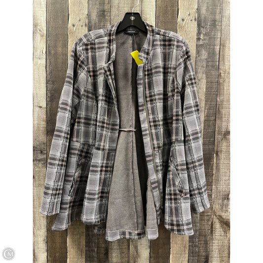 Jacket Other By Torrid In Plaid Pattern, Size: 2x