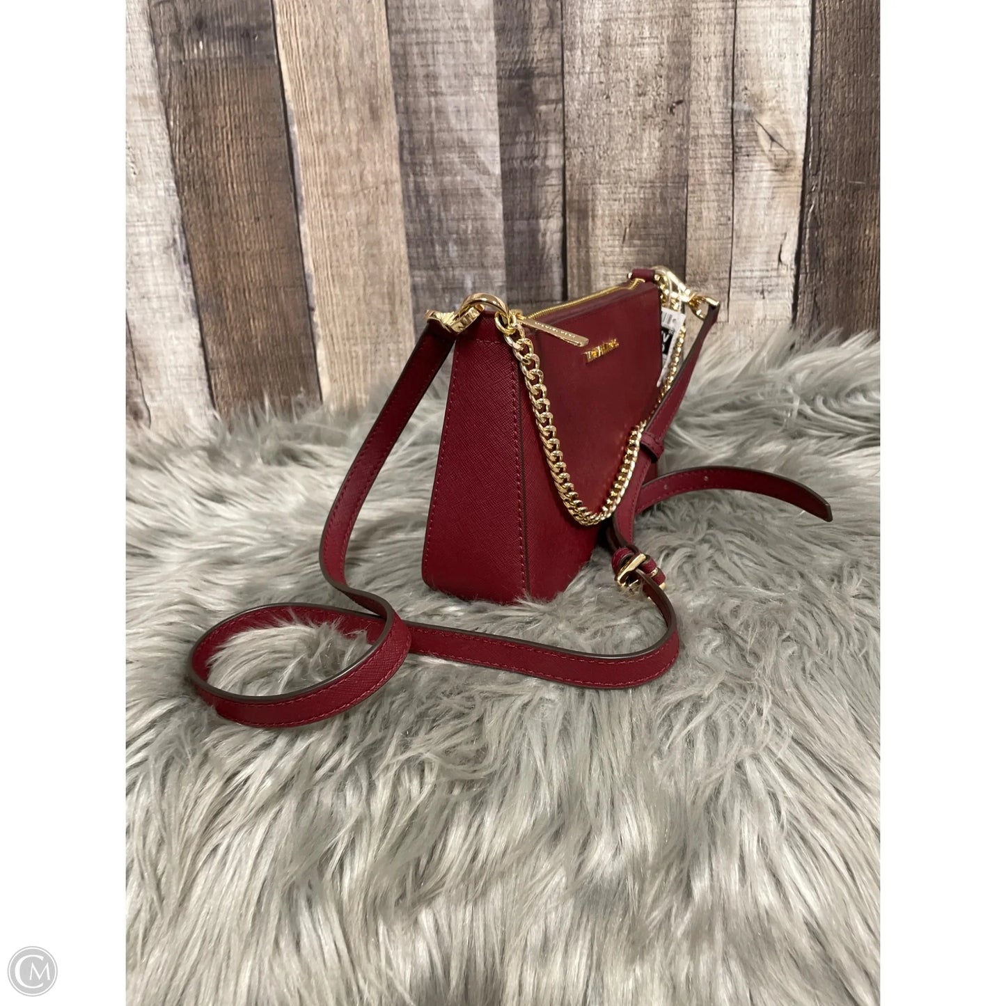 Crossbody Designer By Michael Kors, Size: Small