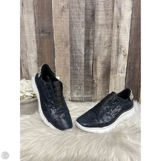 Shoes Flats By Sesto Meucci In Navy, Size: 9