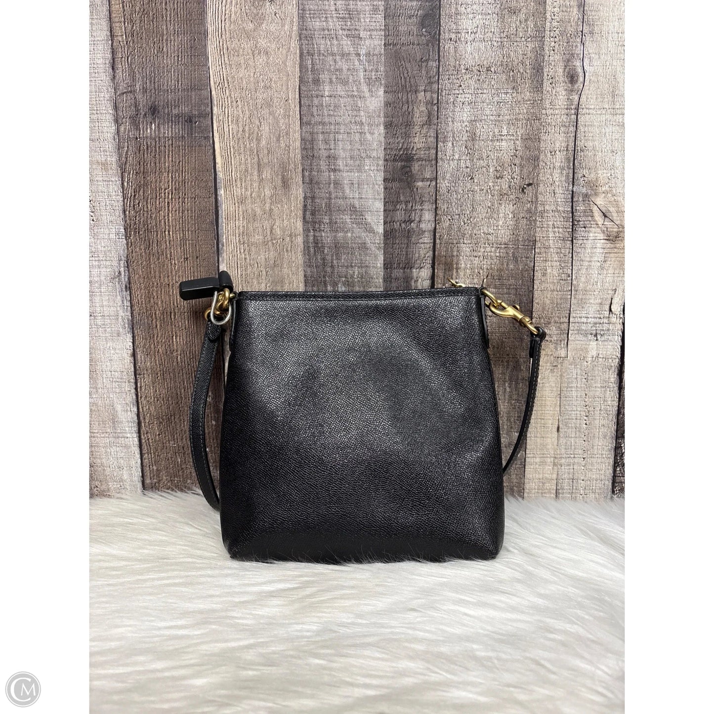 Crossbody Designer By Coach, Size: Small