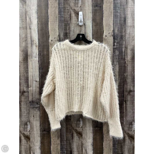 Sweater By Universal Thread In Ivory, Size: M