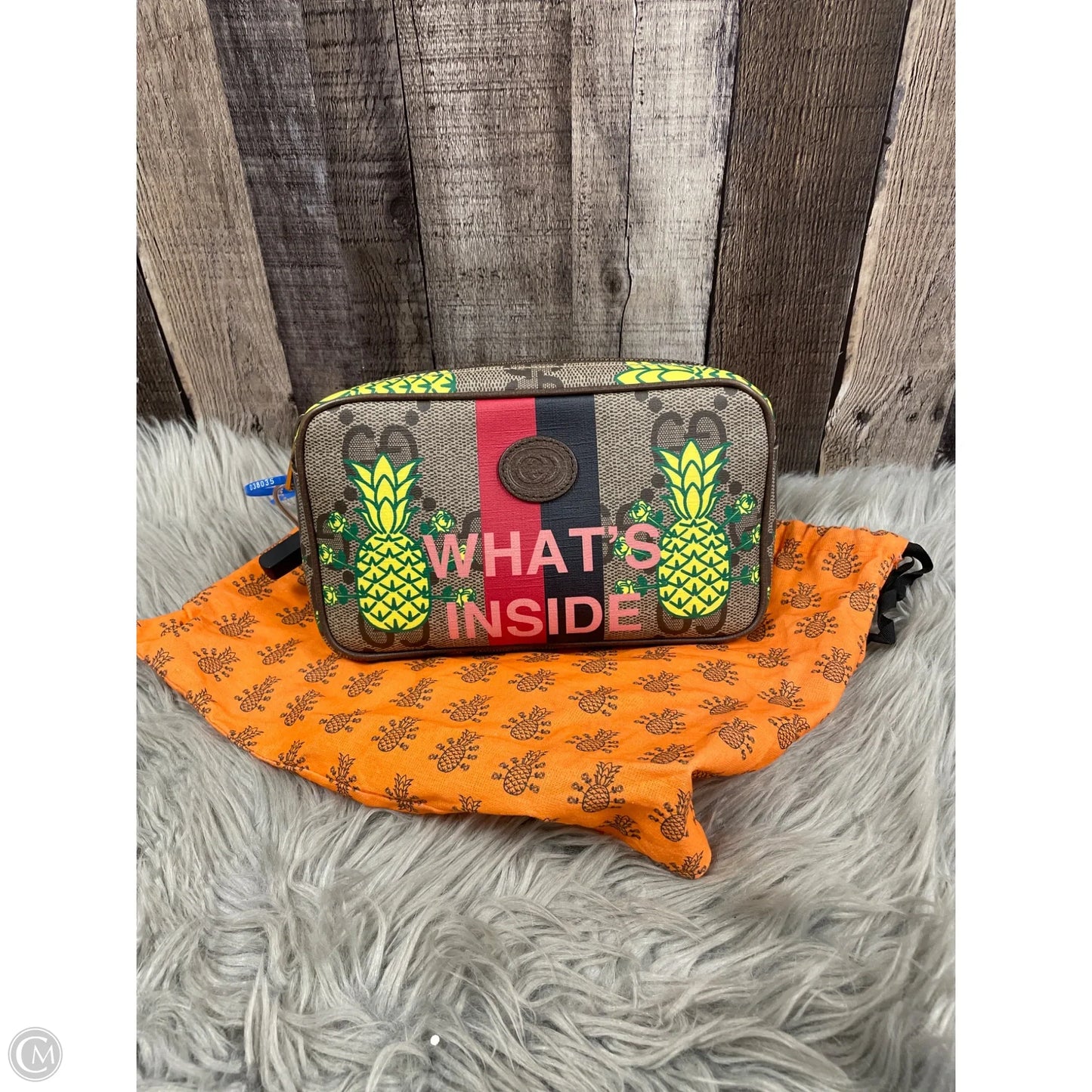 Belt Bag Luxury Designer By Gucci, Size: Medium