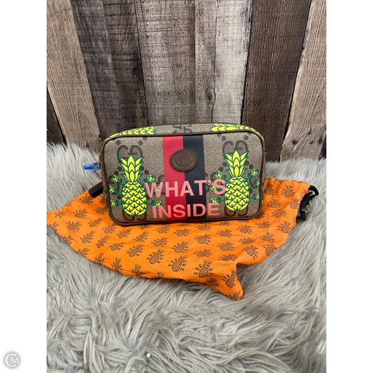 Belt Bag Luxury Designer By Gucci, Size: Medium