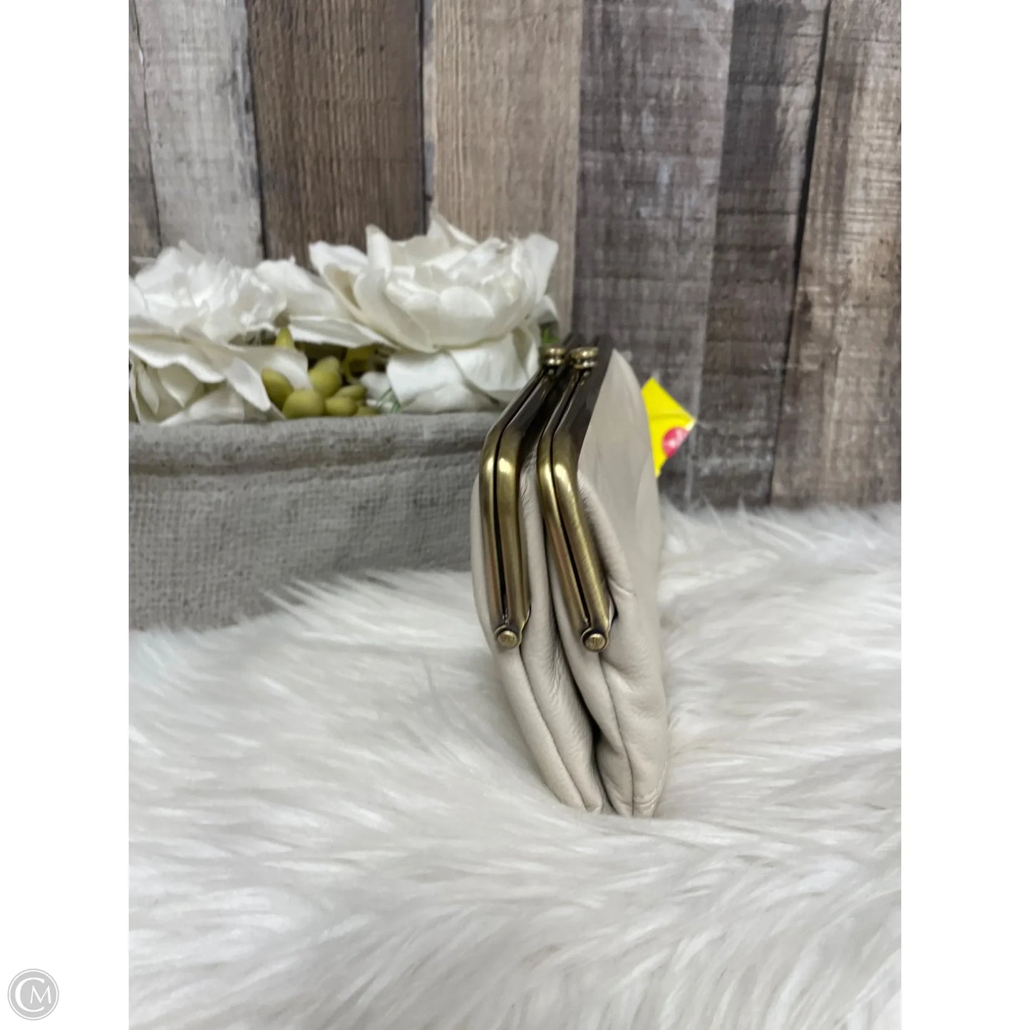 Clutch Leather By Hobo Intl, Size: Medium