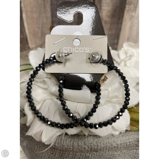 Earrings Hoop By Chicos