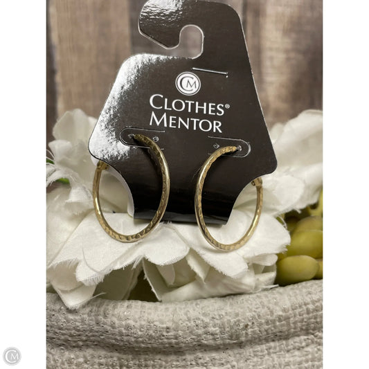 Earrings Hoop By Cmf