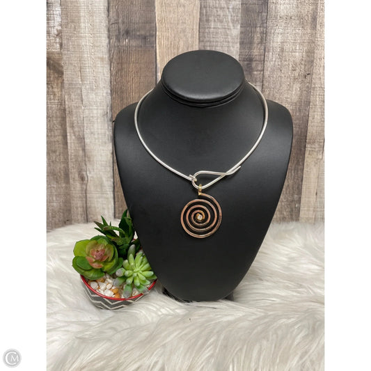 Necklace Statement By Cmf