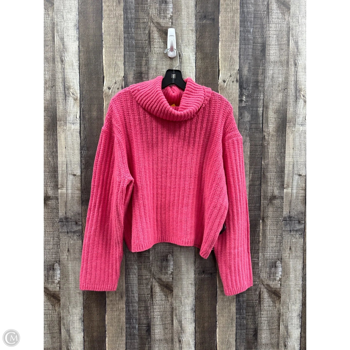 Sweater By Universal Thread In Pink, Size: L