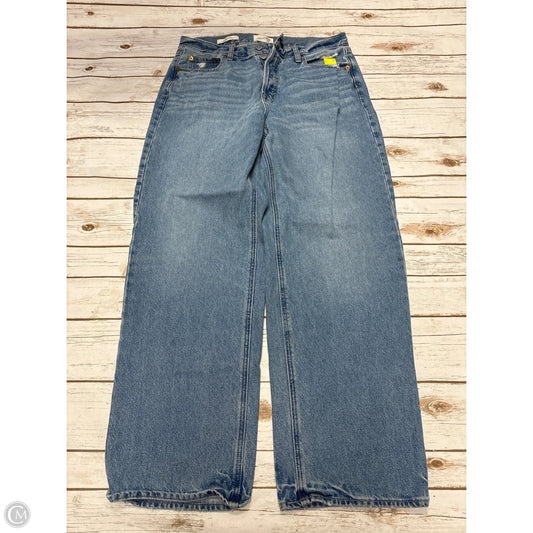 Jeans Wide Leg By Universal Thread In Blue Denim, Size: 10