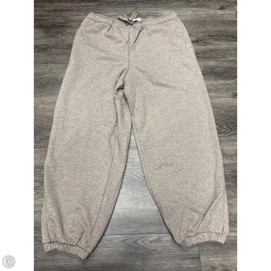 Pants Lounge By American Eagle In Tan, Size: L