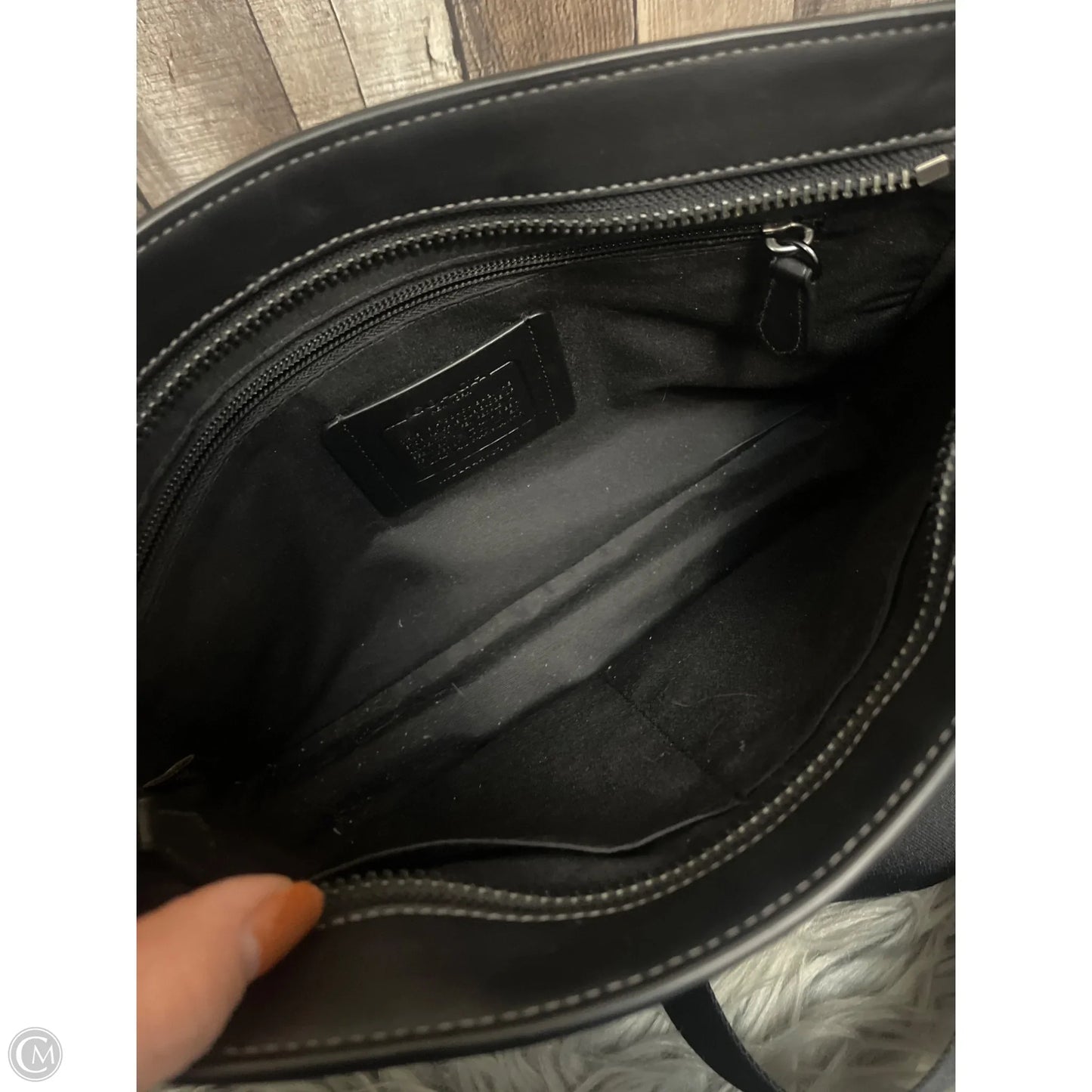 Crossbody Designer By Coach, Size: Medium