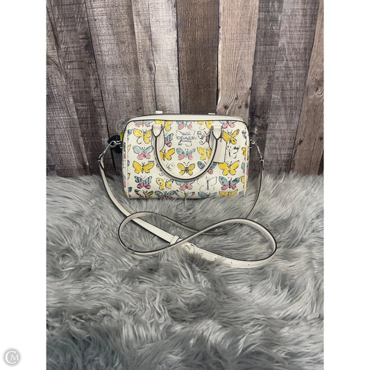 Crossbody Designer By Coach, Size: Medium