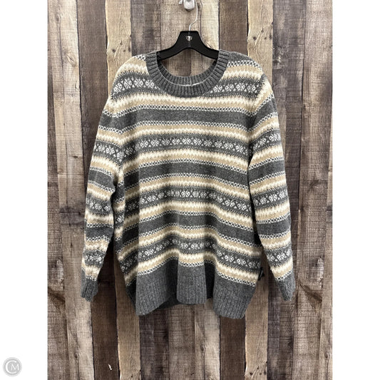 Sweater By Croft And Barrow In Multi-colored, Size: 3x