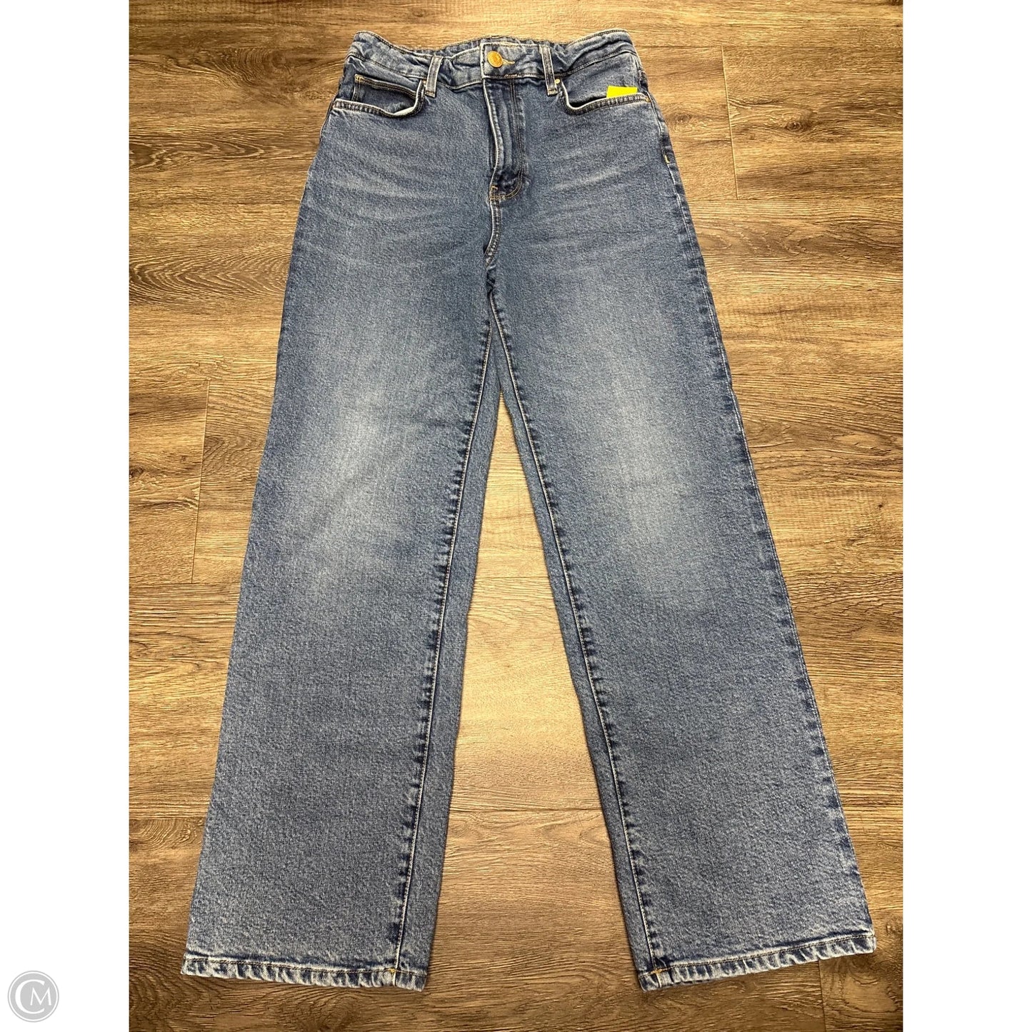 Jeans Straight By Kut In Blue Denim, Size: 6