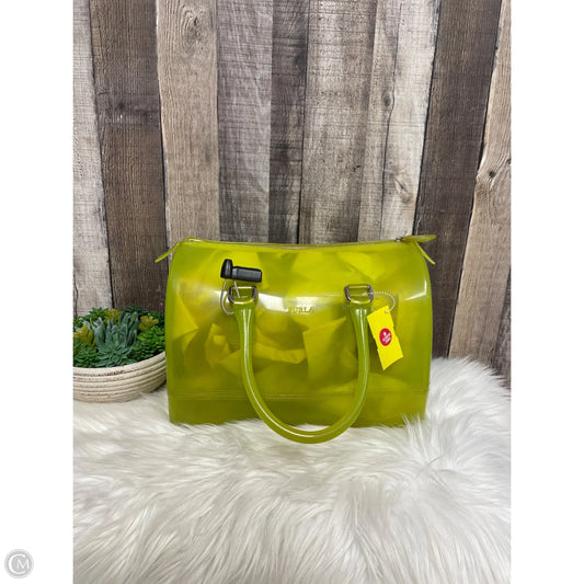 Handbag Luxury Designer By Furla, Size: Large