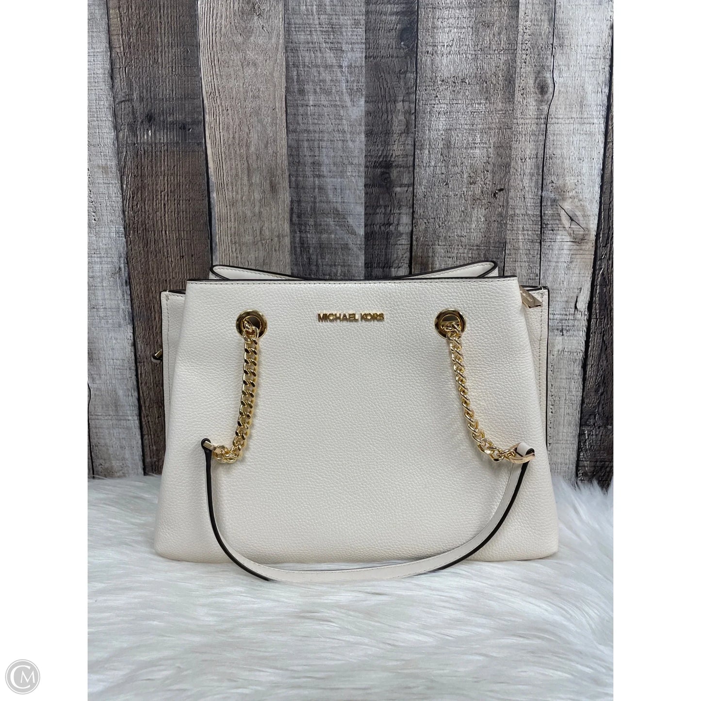 Handbag Designer By Michael Kors, Size: Medium