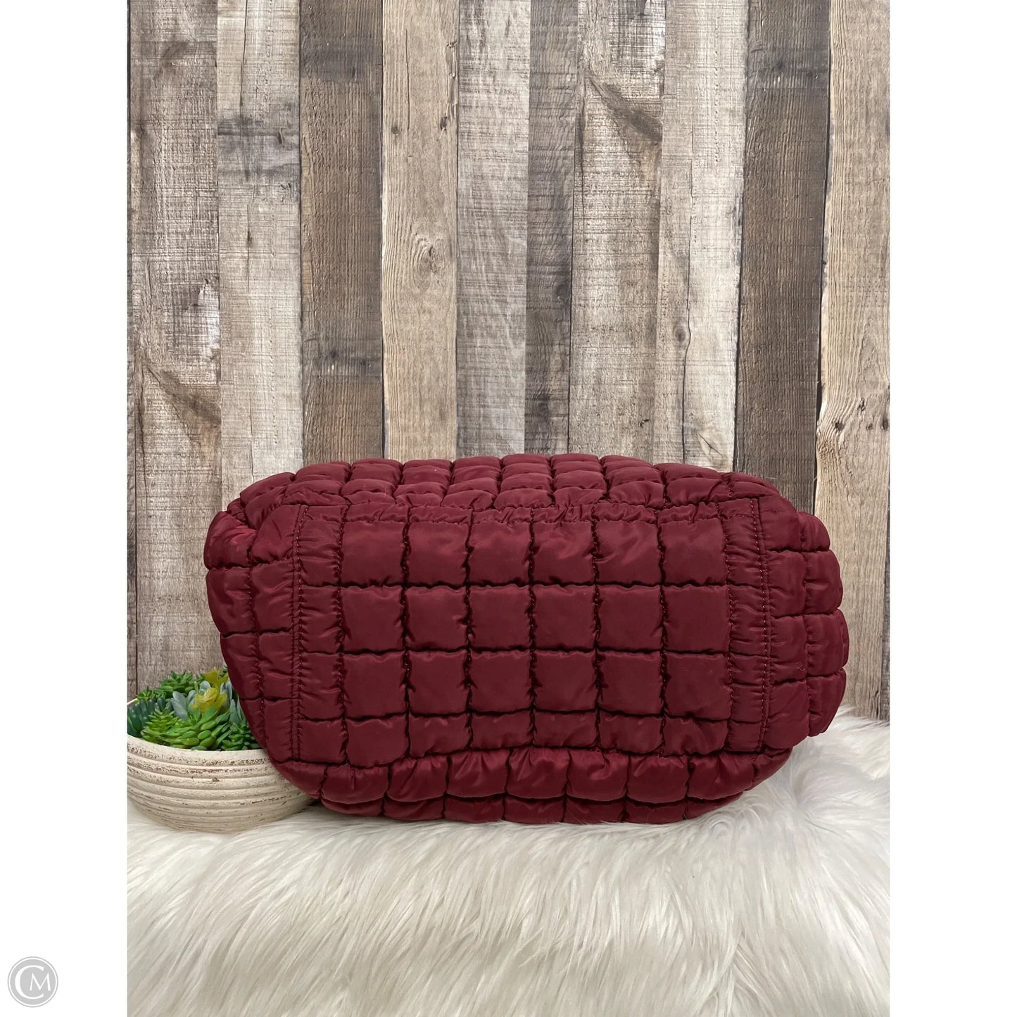 Handbag By Free People, Size: Large