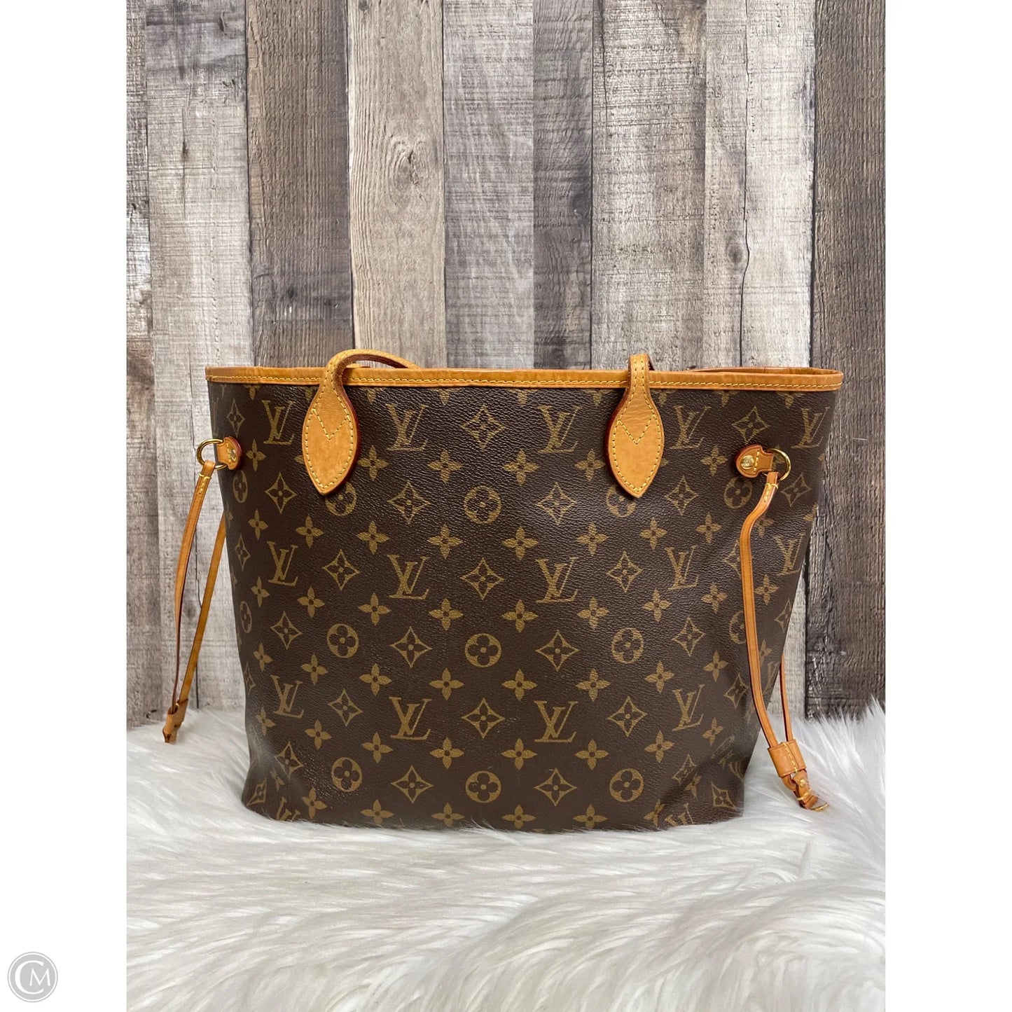 Tote Luxury Designer By Louis Vuitton, Size: Large