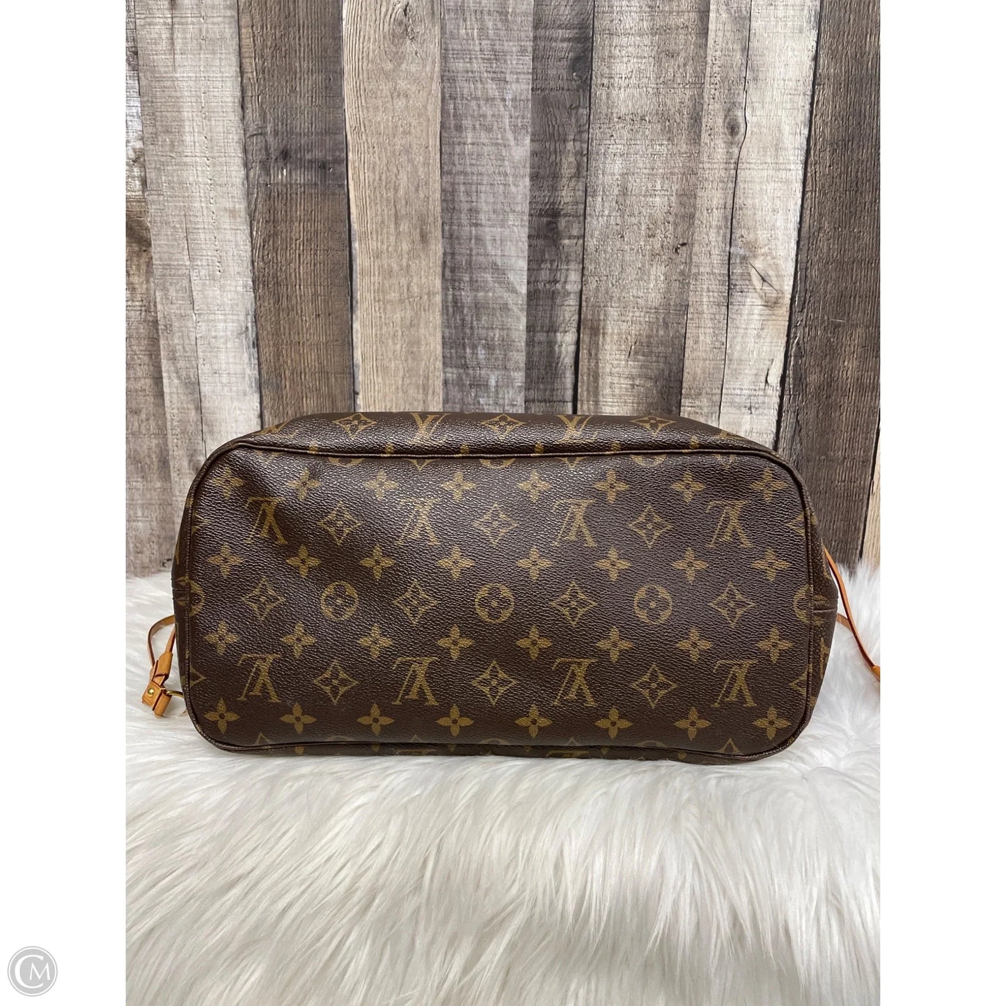 Tote Luxury Designer By Louis Vuitton, Size: Large