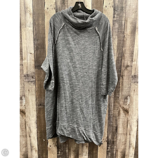 Dress Casual Midi By Free People In Grey, Size: S