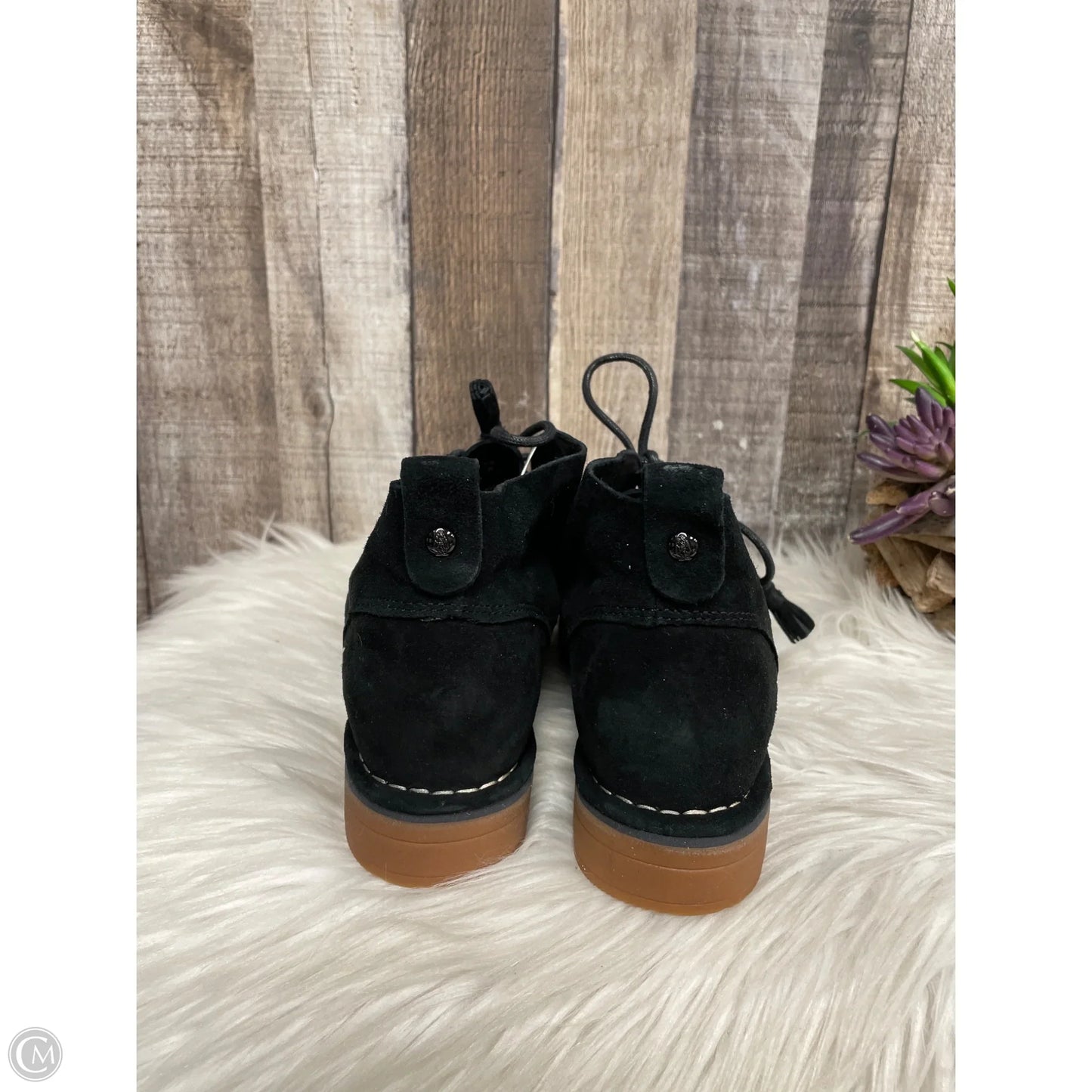 Shoes Flats By Hush Puppies In Black, Size: 8.5