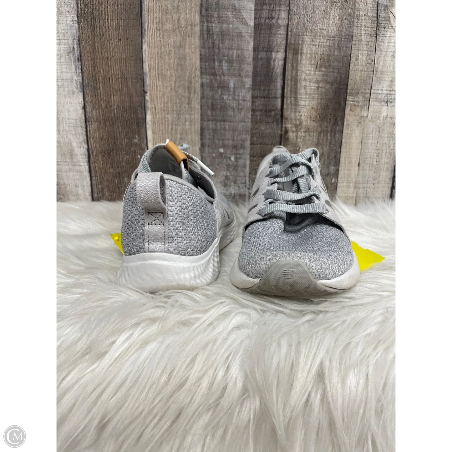 Shoes Athletic By New Balance In Grey, Size: 7.5