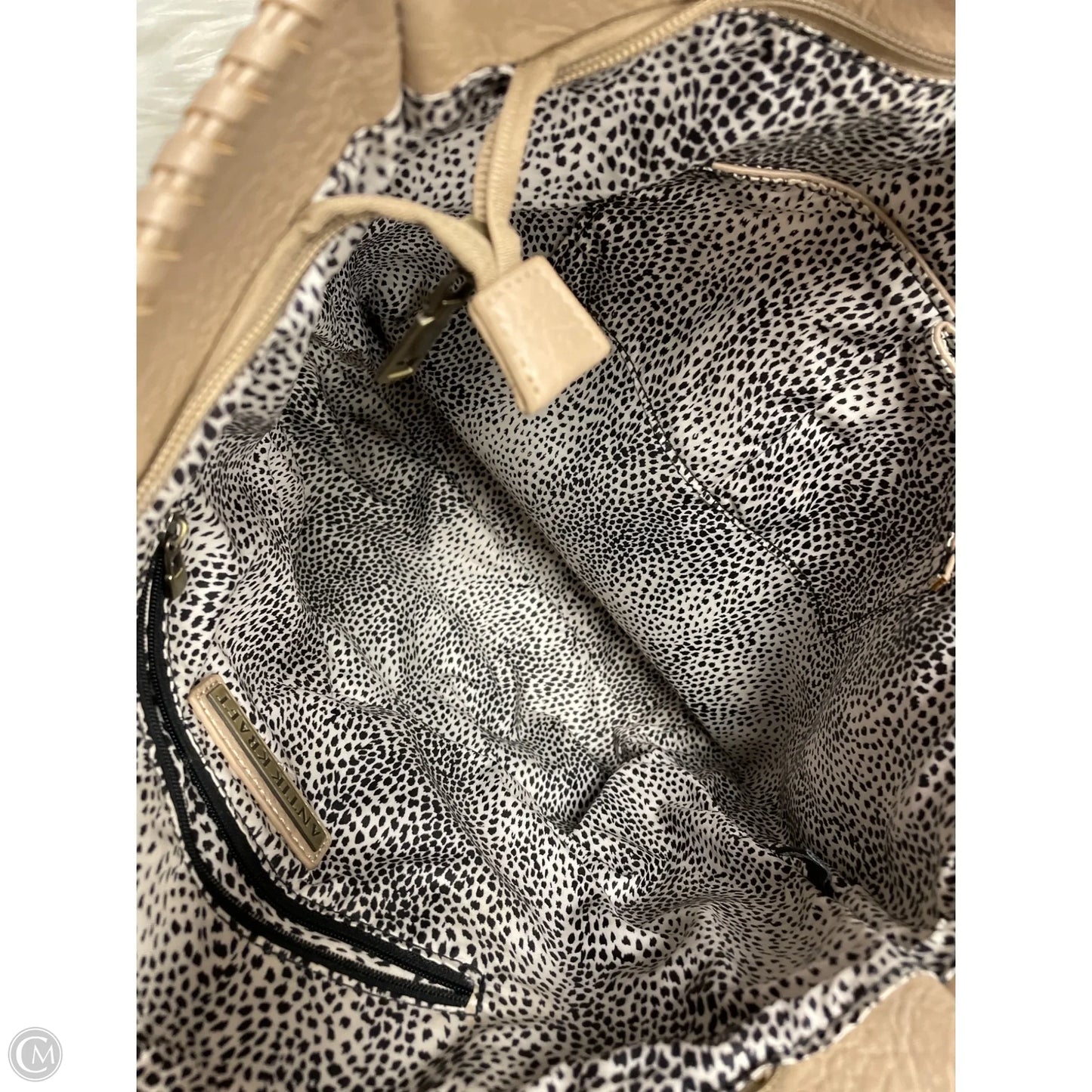 Handbag By Antik Kraft, Size: Large